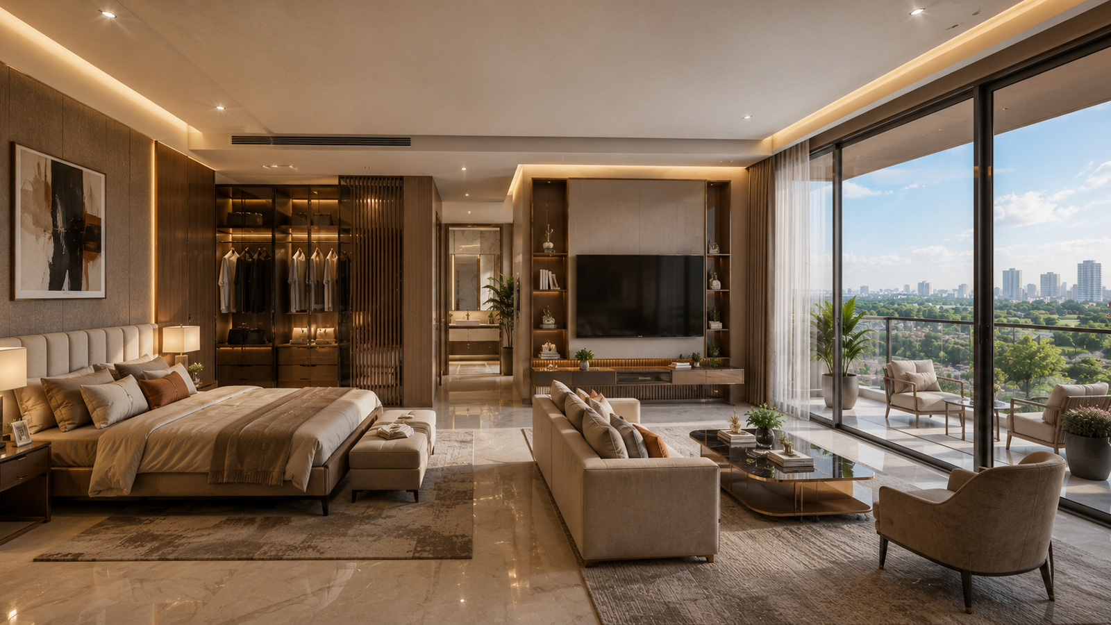 Luxury Flats